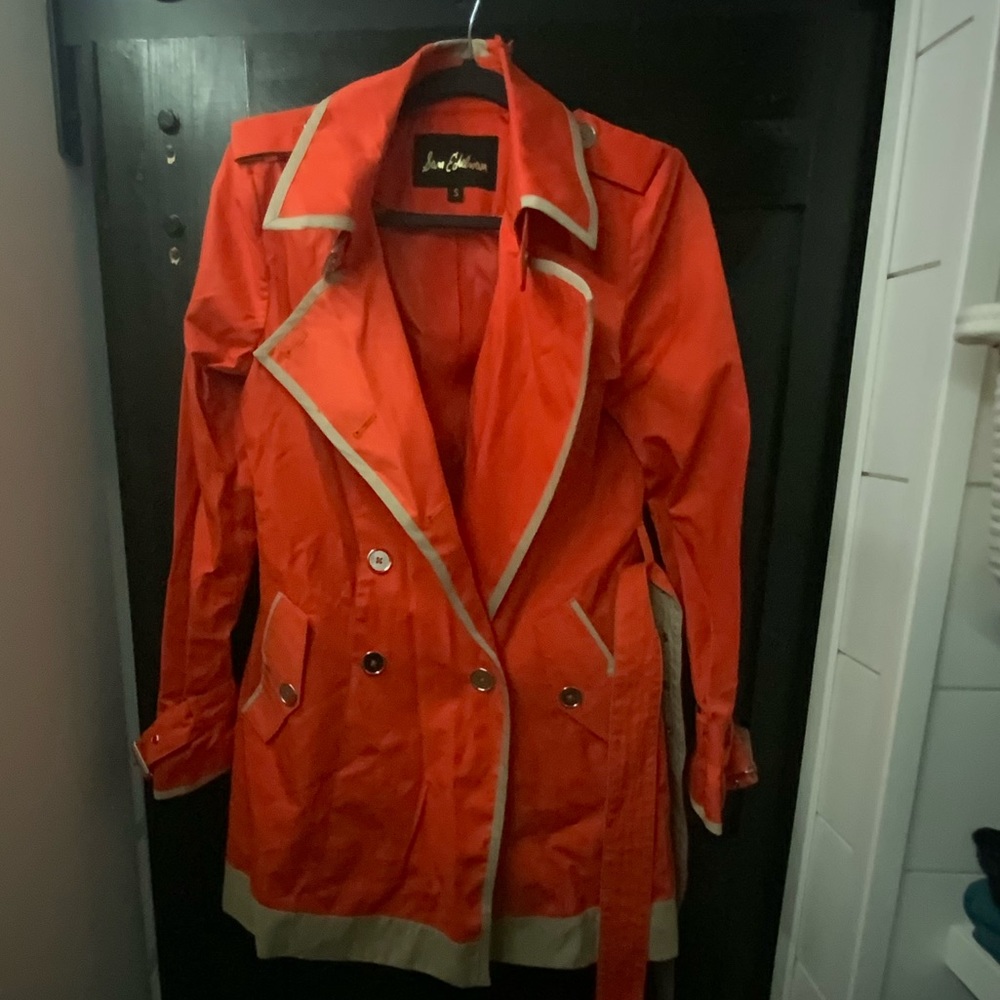 Sam Edelman rain coat
